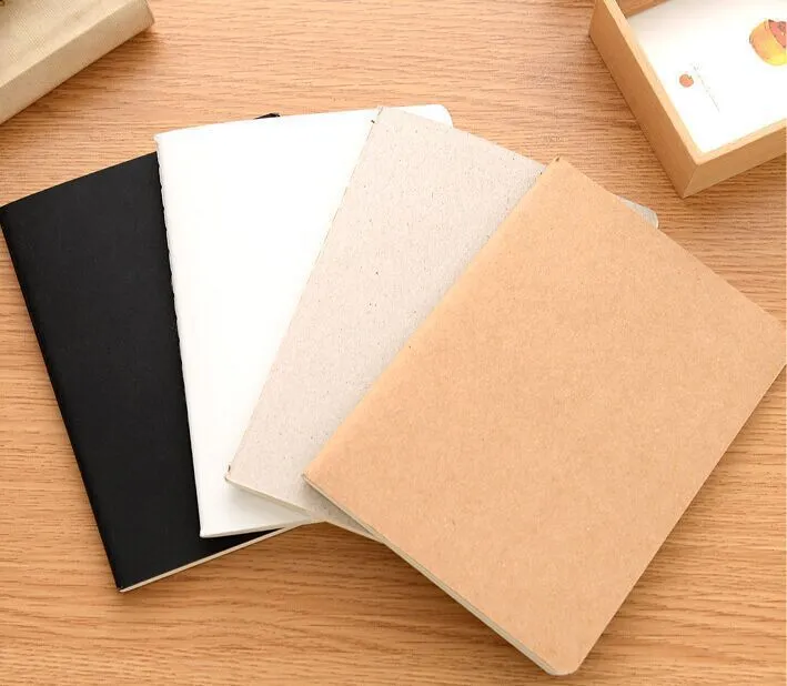 Retro graffiti sketchbook with blank pages in black, white, cowhide, or grey cover