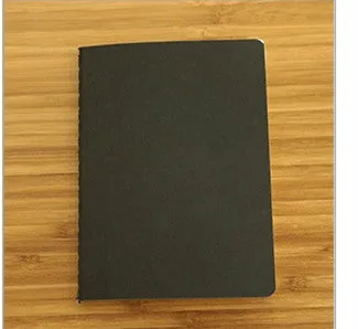 Retro graffiti sketchbook with blank pages in black, white, cowhide, or grey cover