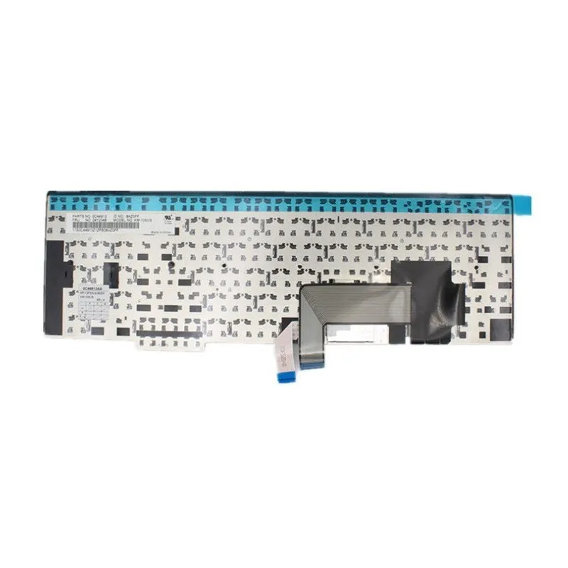 Black Lenovo E531 laptop replacement USB keyboard for W541 T550 W550s models