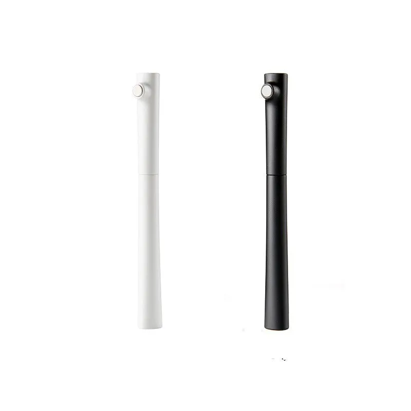 Branch magnet fountain pen with 0.7mm stainless steel nib in black or white colour with gift box