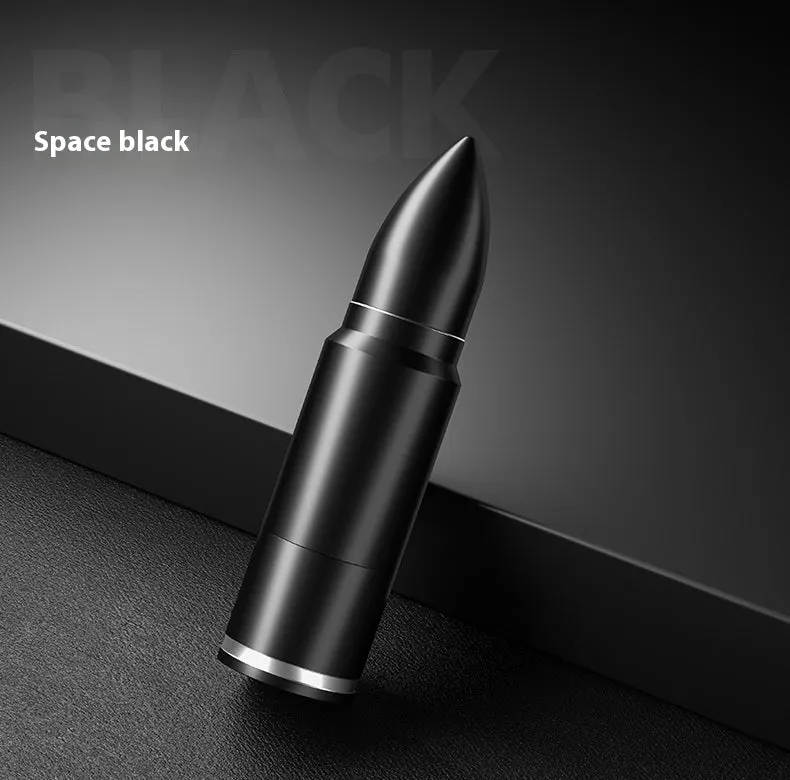 Aluminium alloy vehicle emergency window breaker tool in black, red, and silver colour options.