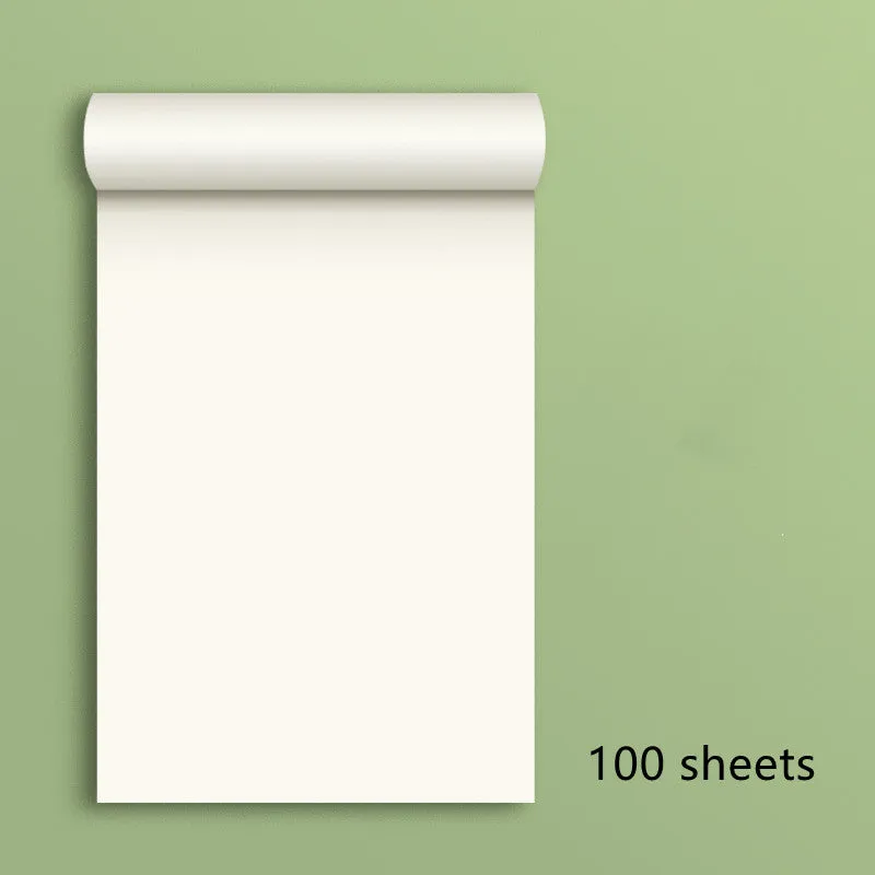 Calculus-themed blank draft book with picture colour cover, 250x170mm size